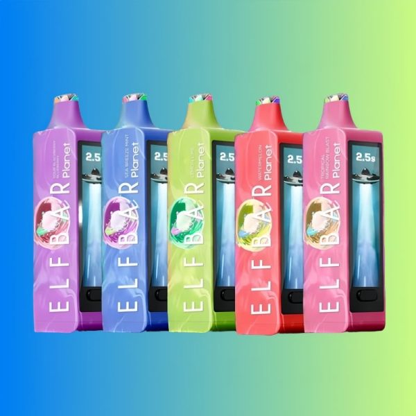 Elf Bar Planet 25000 Puffar - E cigg butik
