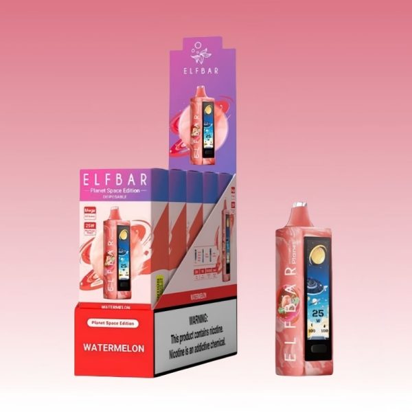 Elf Bar Planet 25000 Puffar - E cigg butik