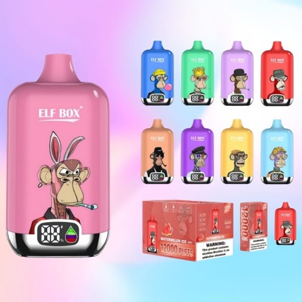 Elf Box Digital 12000 Puffar - E cigg butik