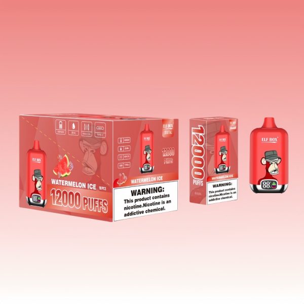 Elf Box Digital 12000 Puffar - E cigg butik