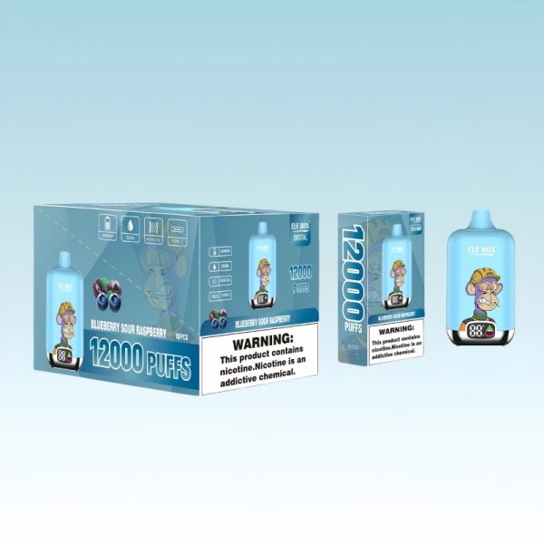 Elf Box Digital 12000 Puffar - E cigg butik