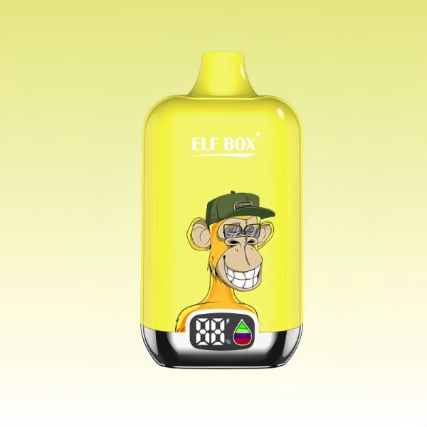 Elf Box Digital 12000 Puffar - E cigg butik