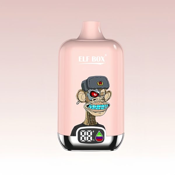 Elf Box Digital 12000 Puffar - E cigg butik