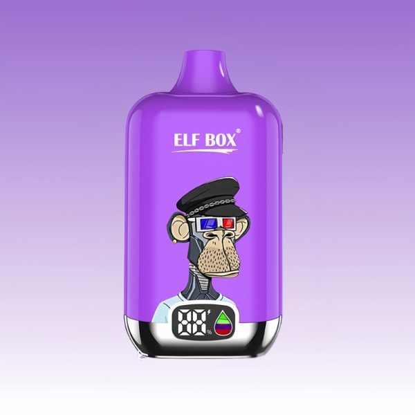 Elf Box Digital 12000 Puffar - E cigg butik
