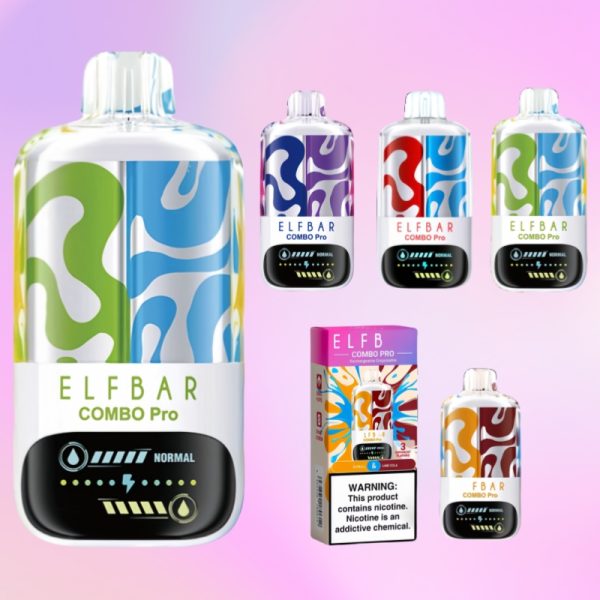 Elf Bar Combo Pro 30k Puffs - E cigg butik