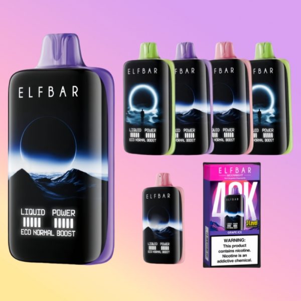 Elf Bar Moon Night 40k Puffs - E cigg butik