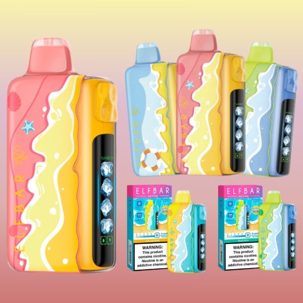 Elf Bar Ice King 40000 Puffar - E cigg