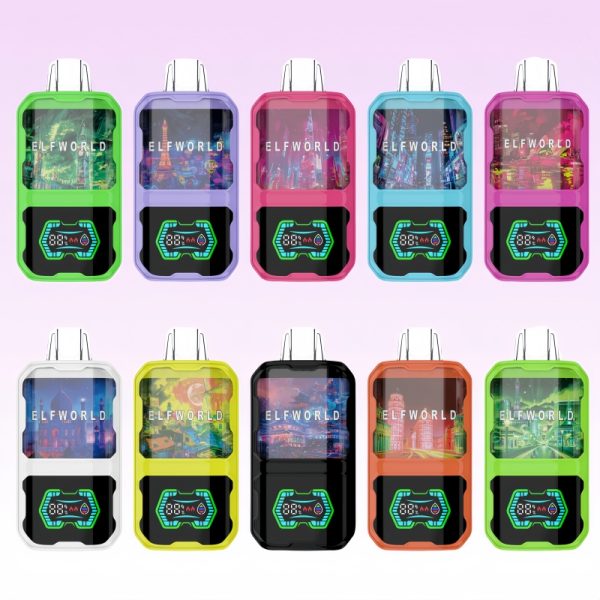 Elfworld AI 22000 Puffs - E cigg butik Elfworld AI 22000 Puffs - E cigg butik