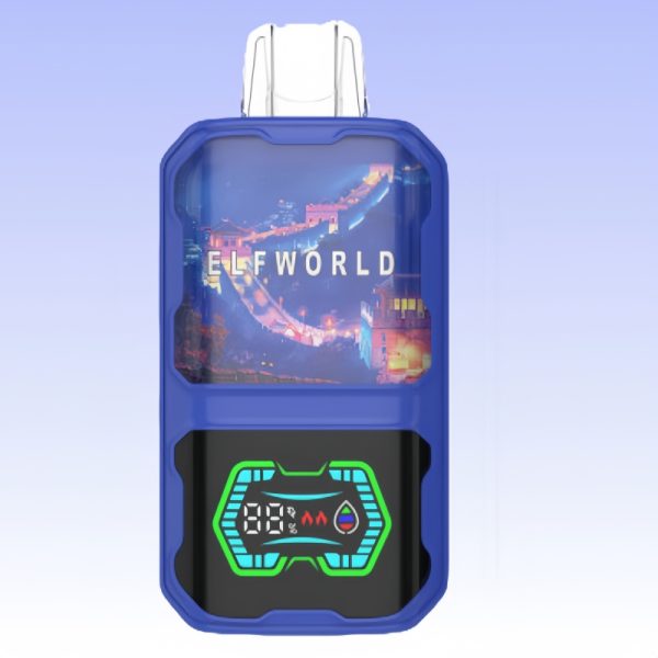 Elfworld AI 22000 Puffs - E cigg butik Elfworld AI 22000 Puffs - E cigg butik