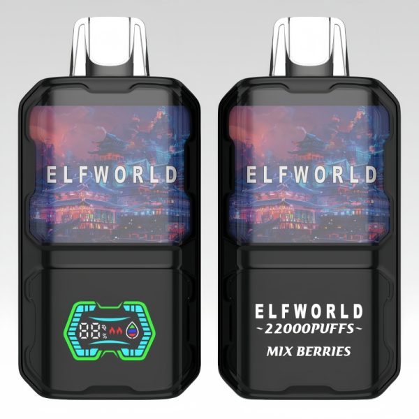 Elfworld AI 22000 Puffs - E cigg butik Elfworld AI 22000 Puffs - E cigg butik