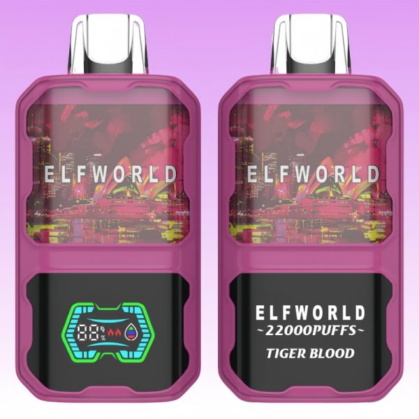 Elfworld AI 22000 Puffs - E cigg butik Elfworld AI 22000 Puffs - E cigg butik