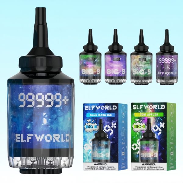 Elfworld Big-B 100K Puffs - E cigg butik