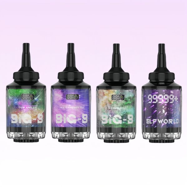 Elfworld Big-B 100K Puffs - E cigg butik Elfworld Big-B 100K Puffs - E cigg butik