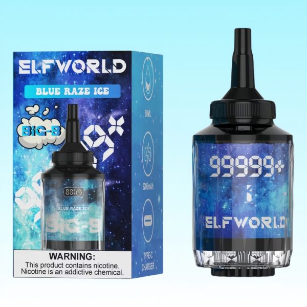 Elfworld Big-B 100K Puffs - E cigg butik Elfworld Big-B 100K Puffs - E cigg butik