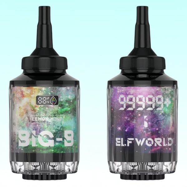 Elfworld Big-B 100K Puffs - E cigg butik Elfworld Big-B 100K Puffs - E cigg butik
