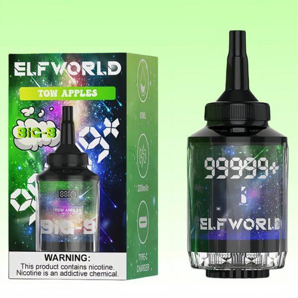 Elfworld Big-B 100K Puffs - E cigg butik Elfworld Big-B 100K Puffs - E cigg butik