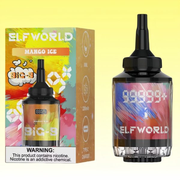 Elfworld Big-B 100K Puffs - E cigg butik Elfworld Big-B 100K Puffs - E cigg butik