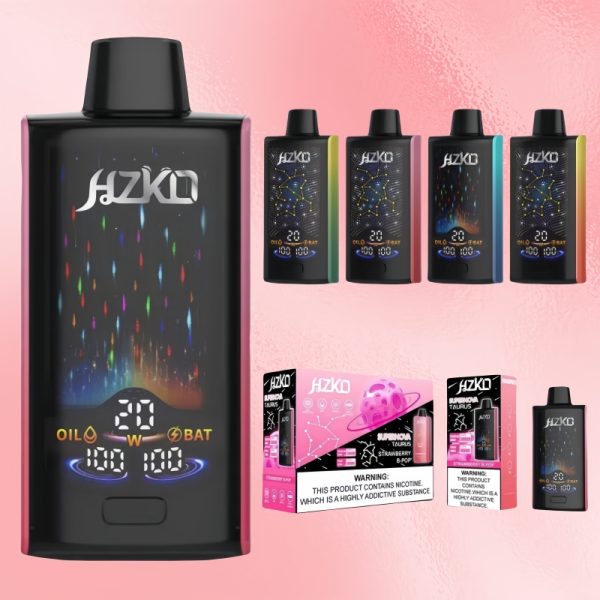 Elfworld HZKO Supernova 30000 Blås - E cigg butik