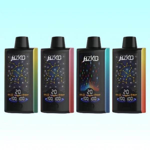 Elfworld HZKO Supernova 30000 Blås - E cigg butik Elfworld HZKO Supernova 30000 Blås - E cigg butik