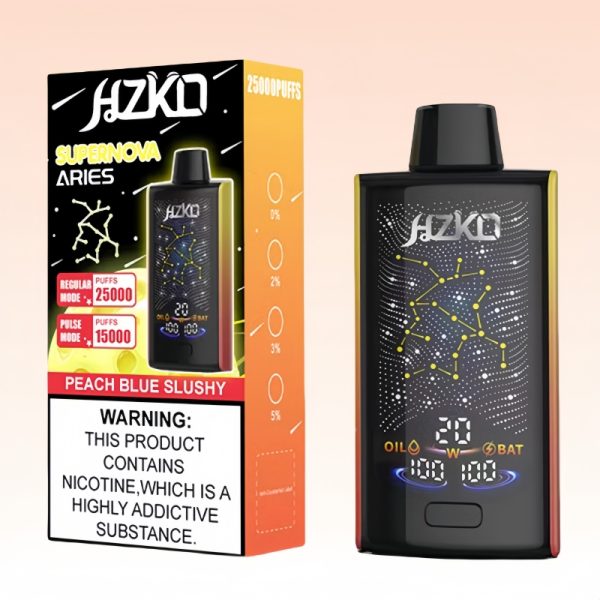 Elfworld HZKO Supernova 30000 Blås - E cigg butik Elfworld HZKO Supernova 30000 Blås - E cigg butik