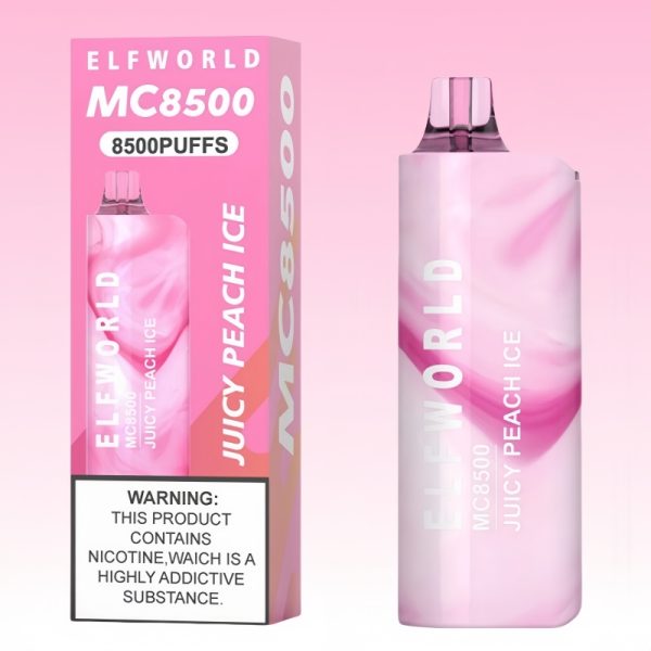 Elfworld MC 8500 Puffs - E cigg butik Elfworld MC 8500 Puffs - E cigg butik