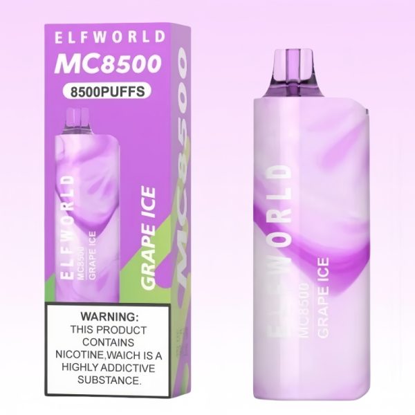 Elfworld MC 8500 Puffs - E cigg butik Elfworld MC 8500 Puffs - E cigg butik