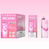 Elfworld MC 8500 Puffs - E cigg butik Elfworld MC 8500 Puffs - E cigg butik