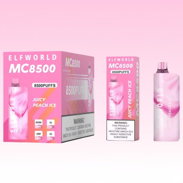 Elfworld MC 8500 Puffs - E cigg butik Elfworld MC 8500 Puffs - E cigg butik