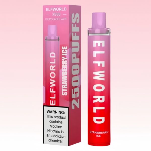 Elfworld MG 2500 Puffar - E cigg butik