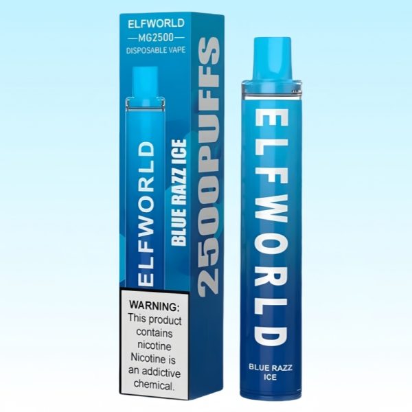 Elfworld MG 2500 Puffar - E cigg butik