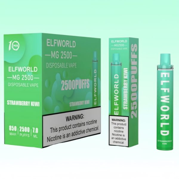 Elfworld MG 2500 Puffar - E cigg butik