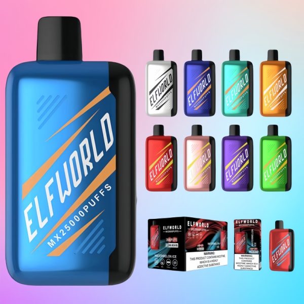 Elfworld MX25000 Puffs - E cigg butik