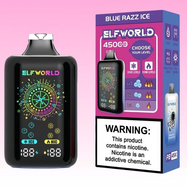 Elfworld PB 45000 Puffar - E cigg butik
