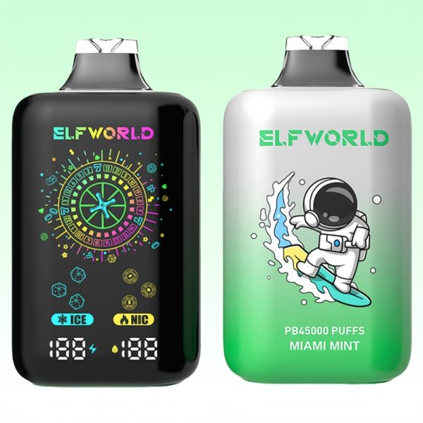 Elfworld PB 45000 Puffar - E cigg butik