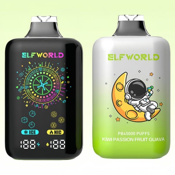 Elfworld PB 45000 Puffar - E cigg butik