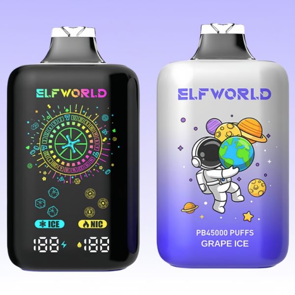 Elfworld PB 45000 Puffar - E cigg butik
