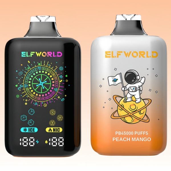 Elfworld PB 45000 Puffar - E cigg butik