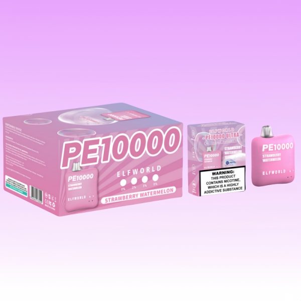 Elfworld PE 10000 Puffs - E cigg butik