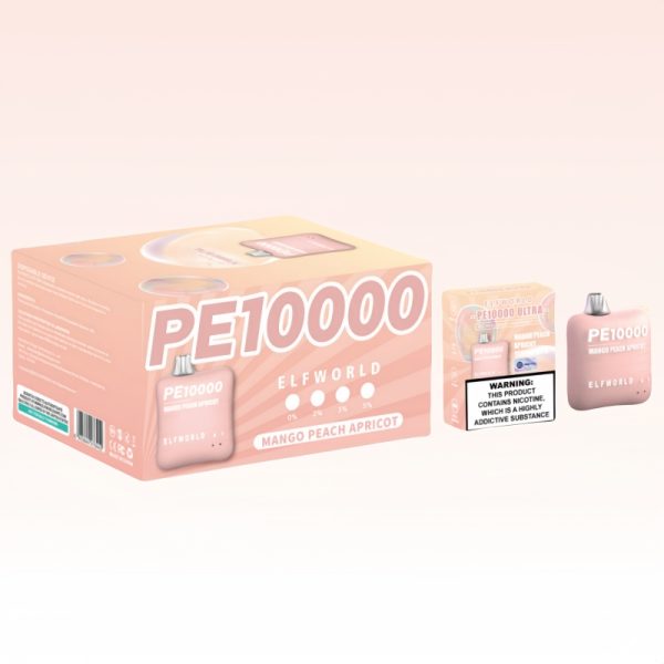 Elfworld PE 10000 Puffs - E cigg butik