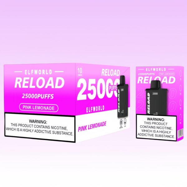 Elfworld Reload 25000 Puffs - E cigg butik Elfworld Reload 25000 Puffs - E cigg butik
