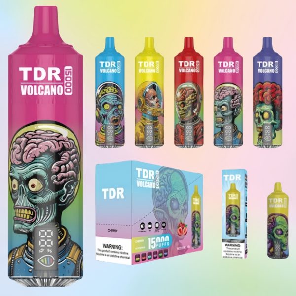 Elfworld TDR Volcano 15000 Puffar - E cigg butik