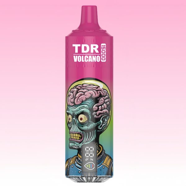 Elfworld TDR Volcano 15000 Puffar - E cigg butik