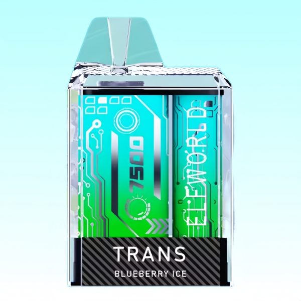 Elfworld Trans 7500 Puffs - E cigg butik