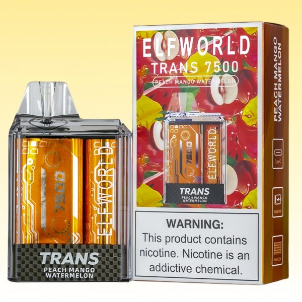 Elfworld Trans 7500 Puffs - E cigg butik