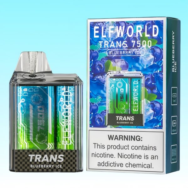 Elfworld Trans 7500 Puffs - E cigg butik