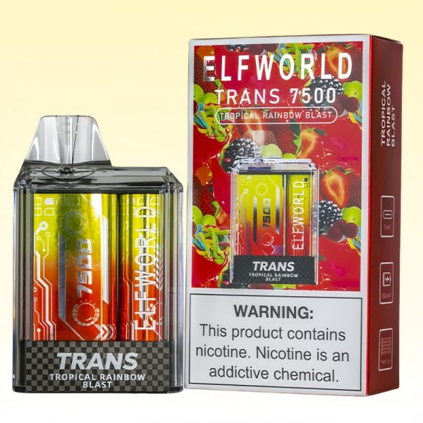 Elfworld Trans 7500 Puffs - E cigg butik