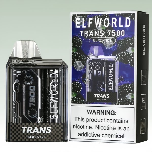 Elfworld Trans 7500 Puffs - E cigg butik