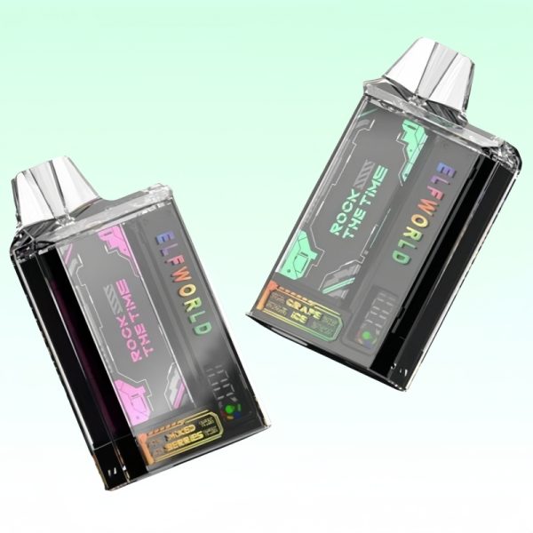 Elfworld Trans Pro 9000 Puffs - E cigg butik