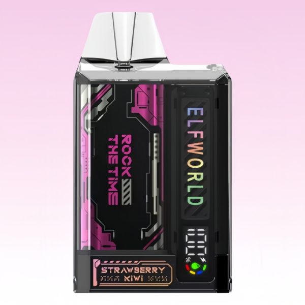 Elfworld Trans Pro 9000 Puffs - E cigg butik