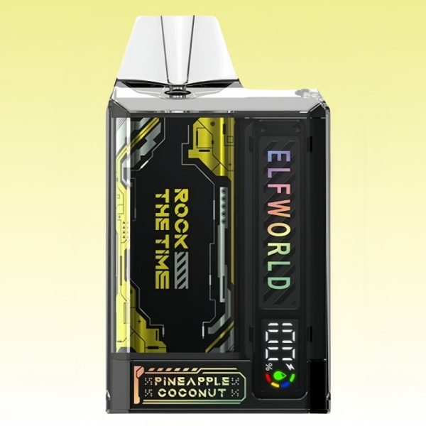 Elfworld Trans Pro 9000 Puffs - E cigg butik